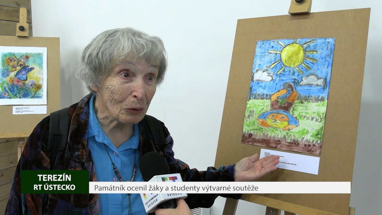 TEREZÍN: Památník ocenil žáky a studenty výtvarné soutěže