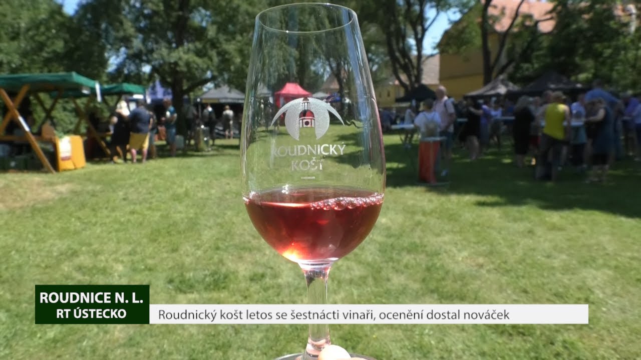 ROUDNICE N. L.: Roudnický košt letos se šestnácti vinaři, ocenění dostal nováček