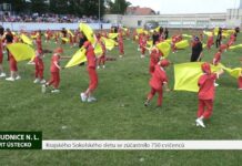 ROUDNICE N. L.: Krajského Sokolského sletu se zúčastnilo 750 cvičenců