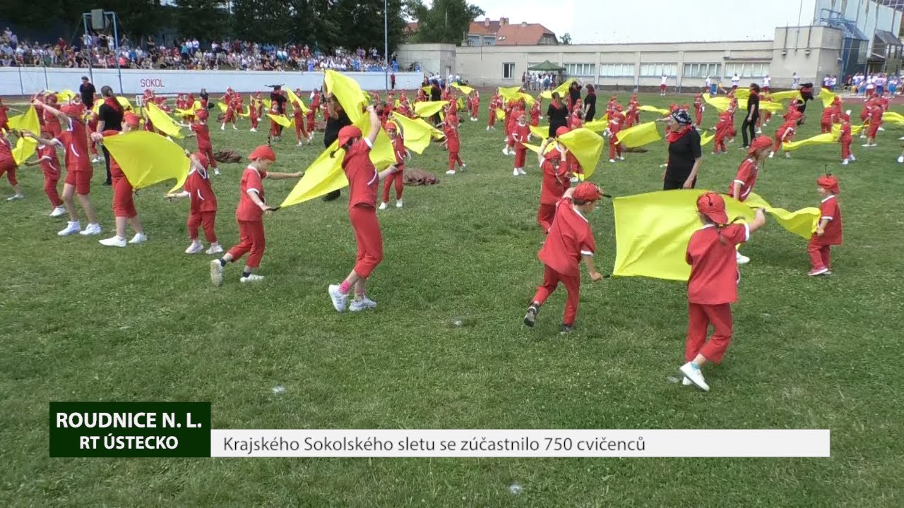 ROUDNICE N. L.: Krajského Sokolského sletu se zúčastnilo 750 cvičenců