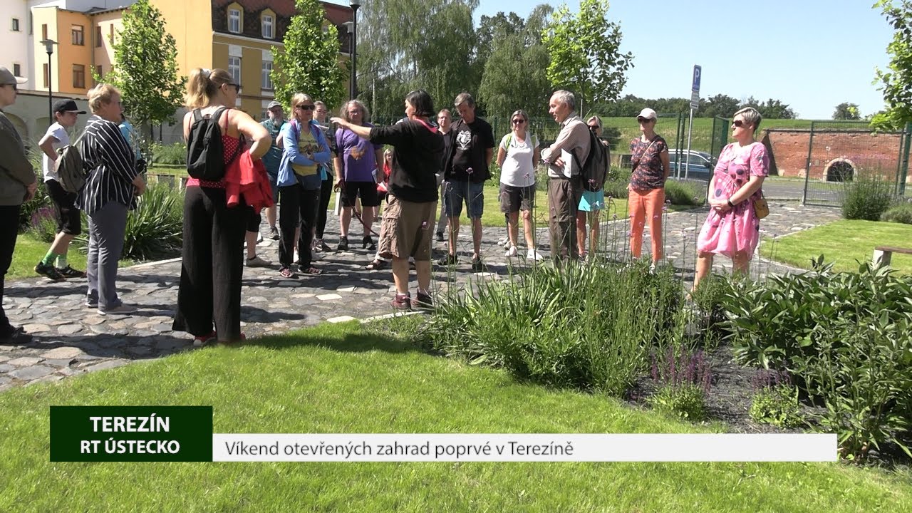 TEREZÍN: Víkend otevřených zahrad poprvé v Terezíně