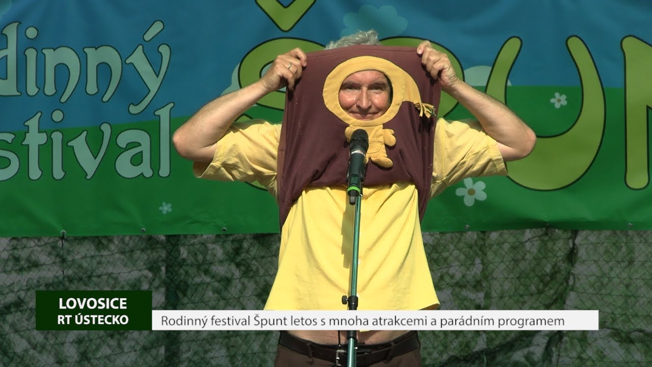 LOVOSICE: Rodinný festival Špunt letos s mnoha atrakcemi a parádním programem