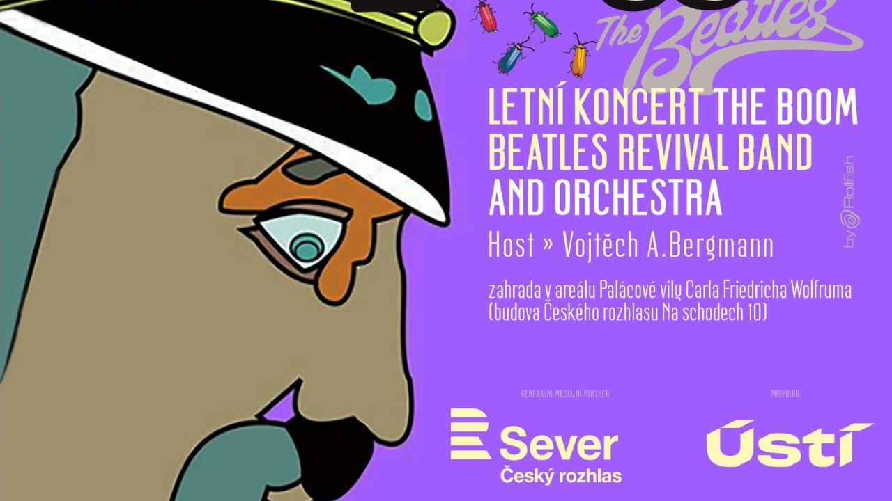 ÚSTÍ N. L.: The Boom Beatles Revival opět podpoří nevidomého plavce
