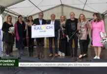 LITOMĚŘICE: Koncert pro hospic s rekordním výtěžkem přes 320 tisíc korun