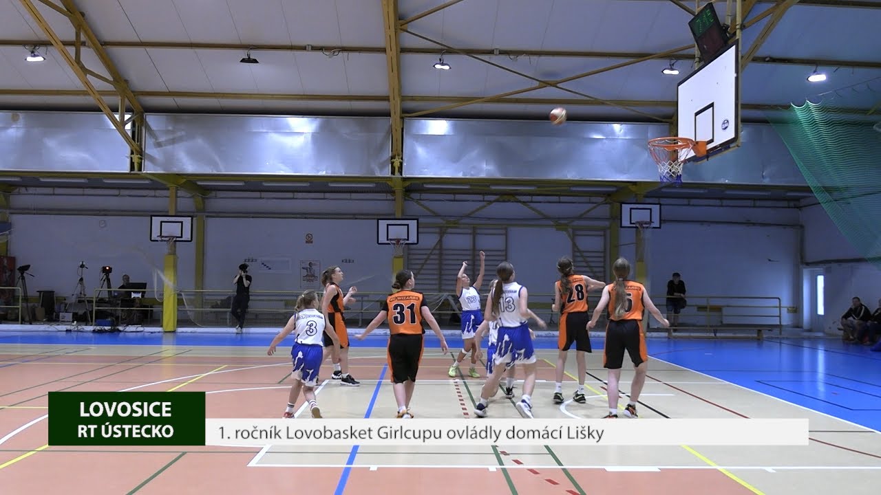 LOVOSICE: 1. ročník Lovobasket Girlcupu ovládly domácí Lišky