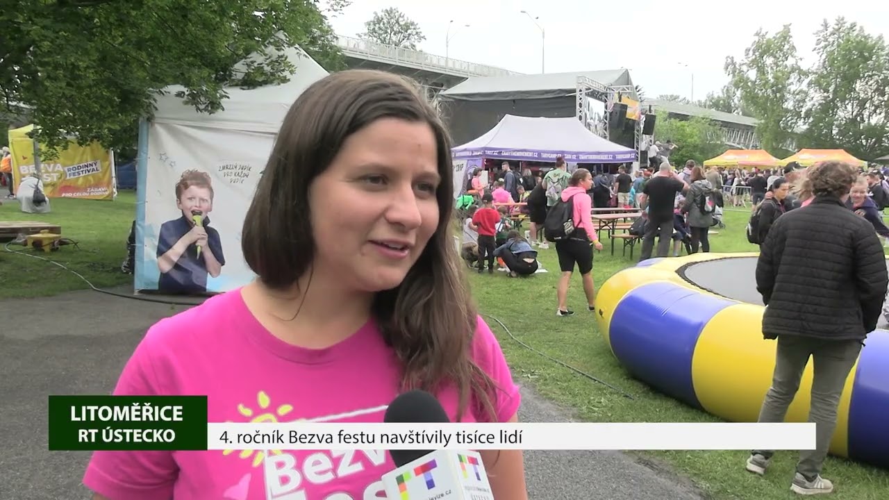 LITOMĚŘICE: 4. ročník Bezva festu navštívily tisíce lidí