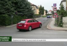 LITOMĚŘICE: Doprava ve městě: Na nový most už za pár dnů