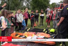 ŠTĚTÍ: Den s Ajaxem školákům ukázal práci složek IZS