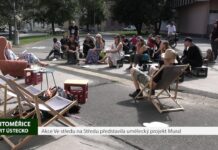 LITOMĚŘICE: Akce Ve středu na Středu představila umělecký projekt Mural