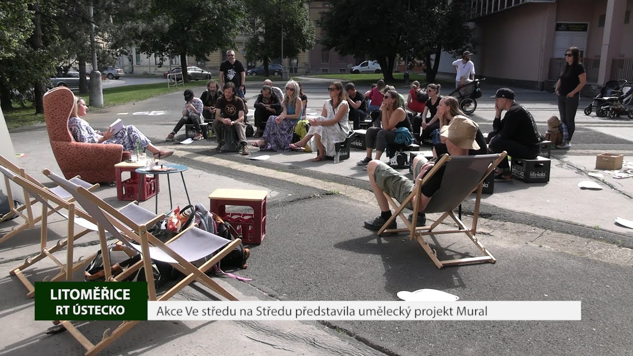 LITOMĚŘICE: Akce Ve středu na Středu představila umělecký projekt Mural