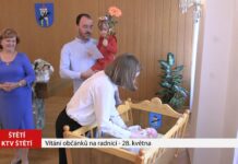 ŠTĚTÍ: Na radnici přivítali nové občánky