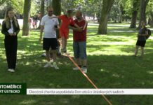 LITOMĚŘICE: Diecézní charita uspořádala Den otců v Jiráskových sadech