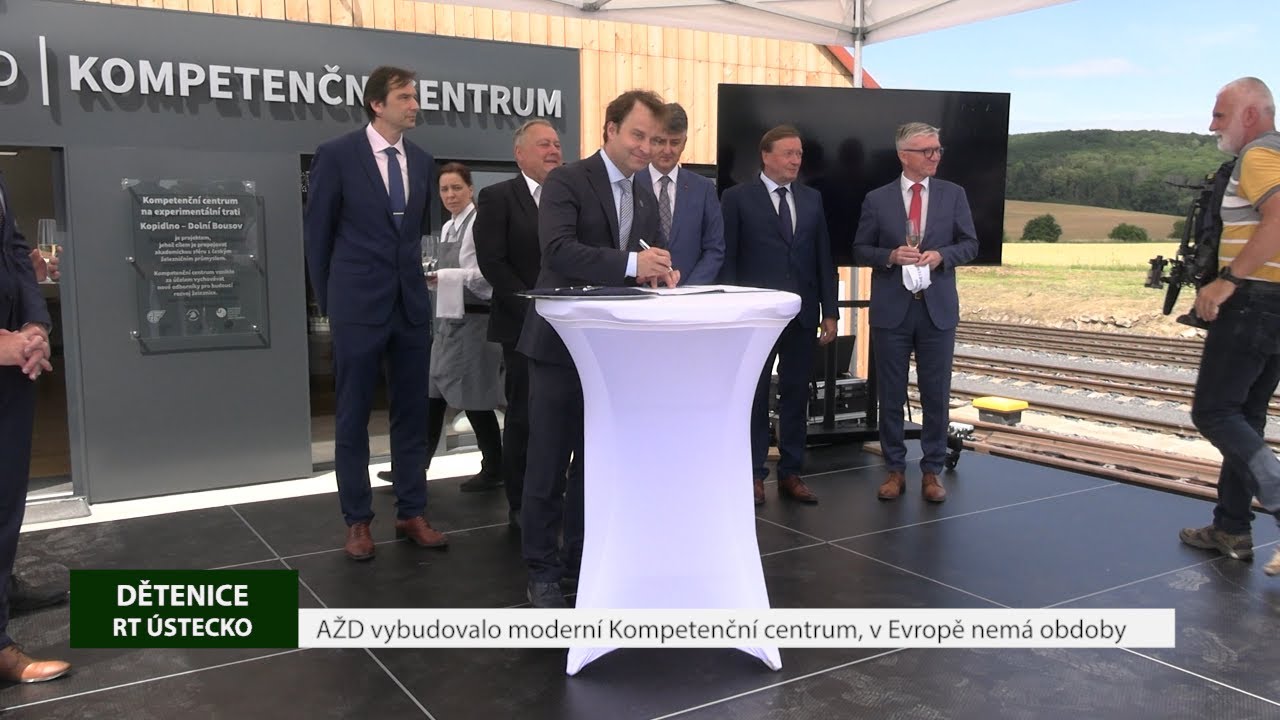 DĚTENICE: AŽD vybudovalo moderní Kompetenční centrum, v Evropě nemá obdoby