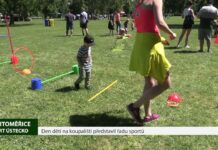 LITOMĚŘICE: Den dětí na koupališti představil řadu sportů