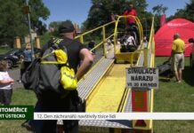 LITOMĚŘICE: 12. Den záchranářů navštívily tisíce lidí