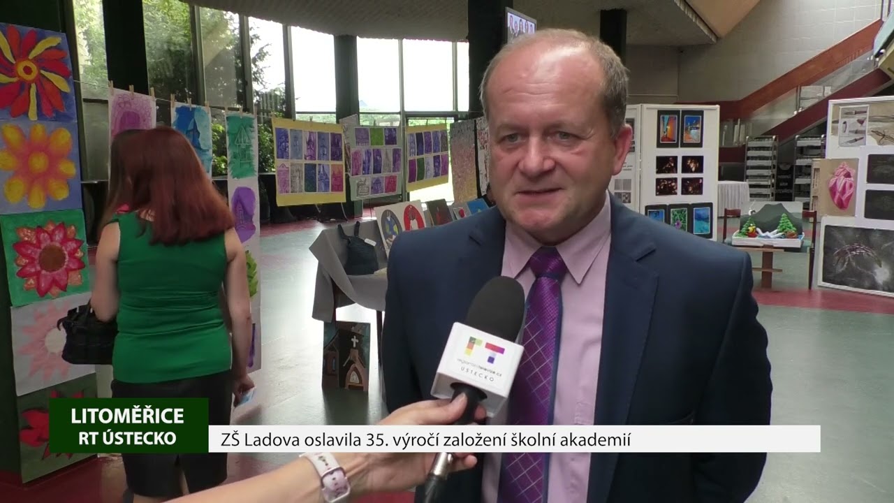 LITOMĚŘICE: ZŠ Ladova oslavila 35. výročí založení školní akademií