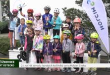ČÍŽKOVICE: 25. ročník závodu horských kol Velká cena Holcim Česko