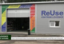 LOVOSICE: Den otevřených dveří Technických služeb představil i nové Re-use centrum