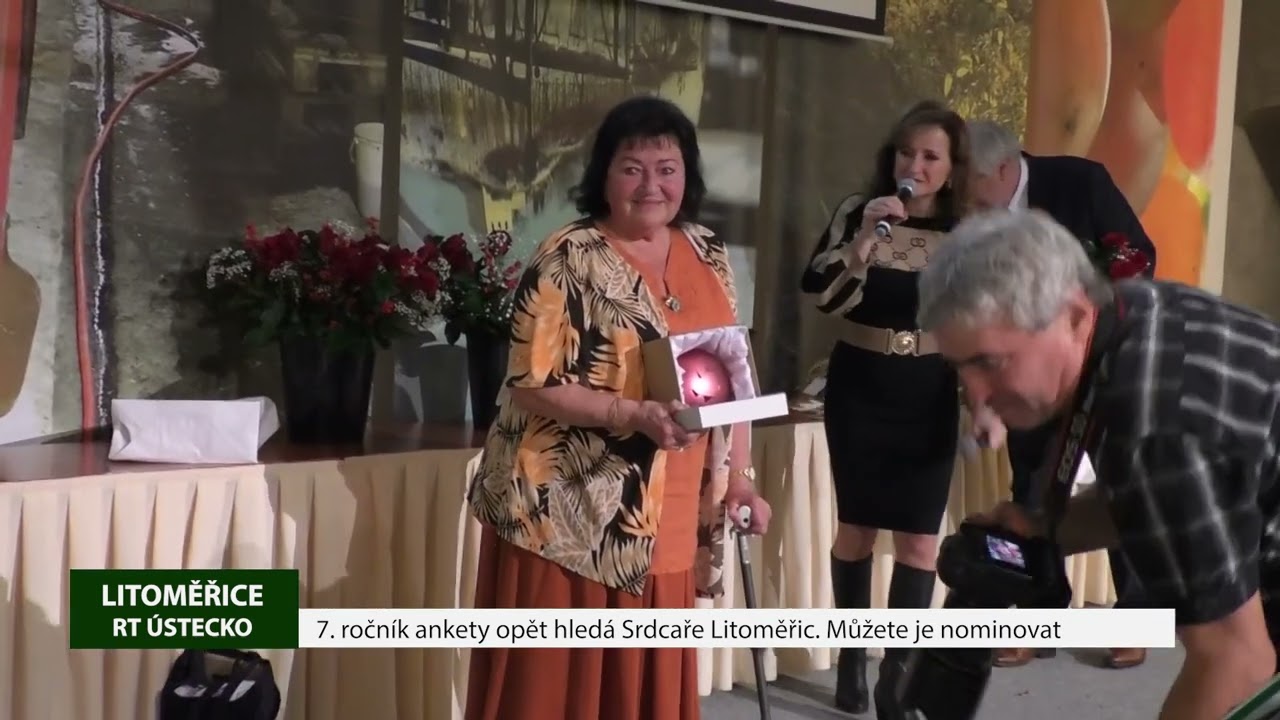 LITOMĚŘICE: 7. ročník ankety opět hledá Srdcaře Litoměřic. Můžete je nominovat