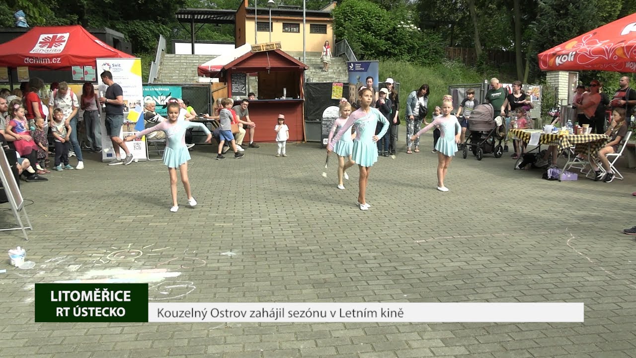 LITOMĚŘICE: Kouzelný Ostrov zahájil sezónu v Letním kině