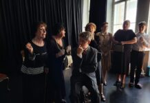 Na nádvoří Státního zámku Libochovice zahraje Divadelní spolek Ty-já-tr