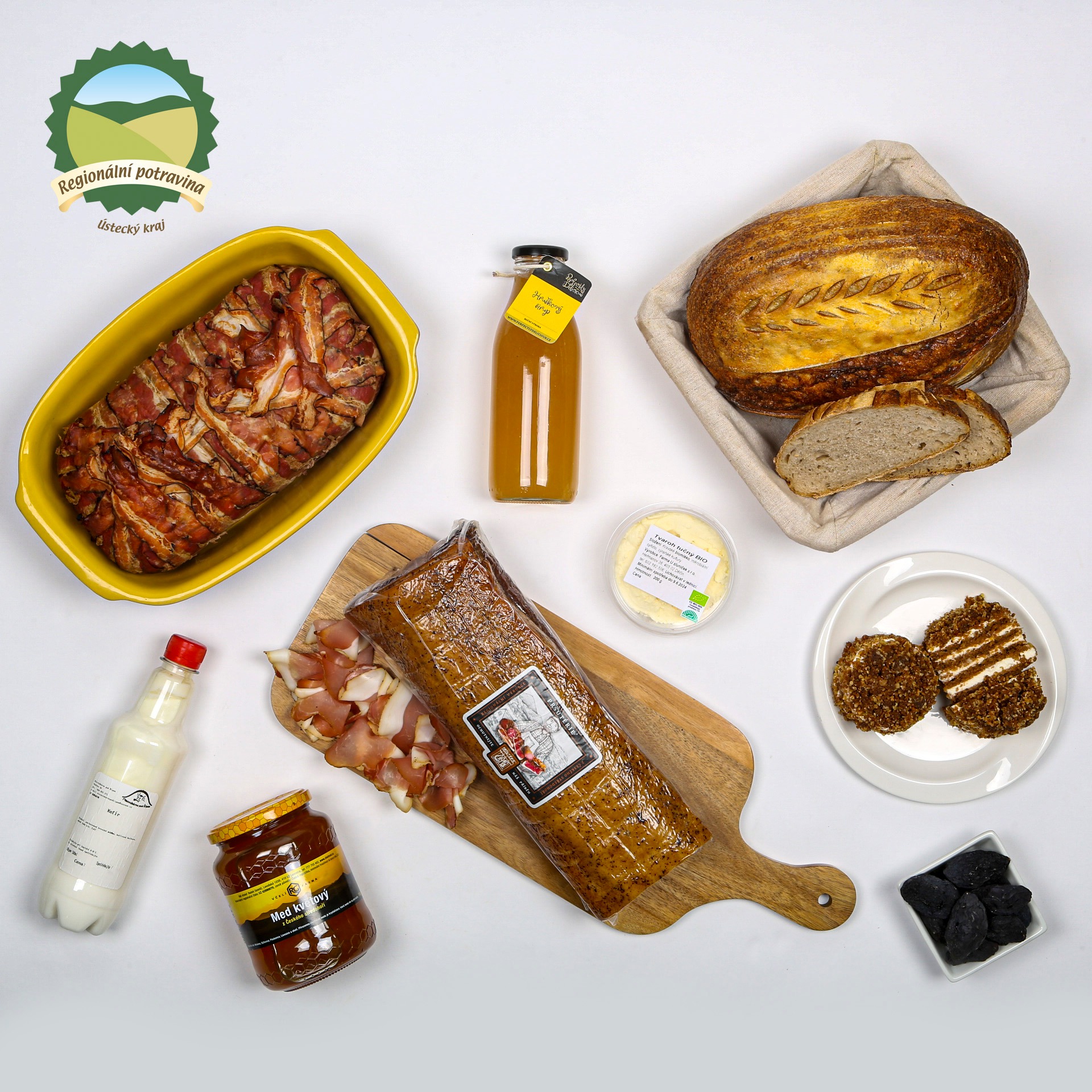 Ocenění Regionální potravina Ústeckého kraje získaly i výrobky z Litoměřicka