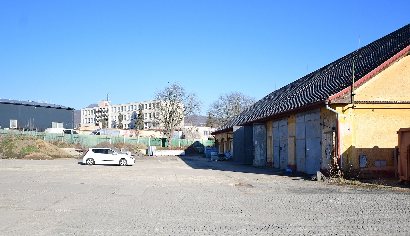 Město podá žádost o dotaci na výstavbu druhého sběrného dvoru s re-use centrem