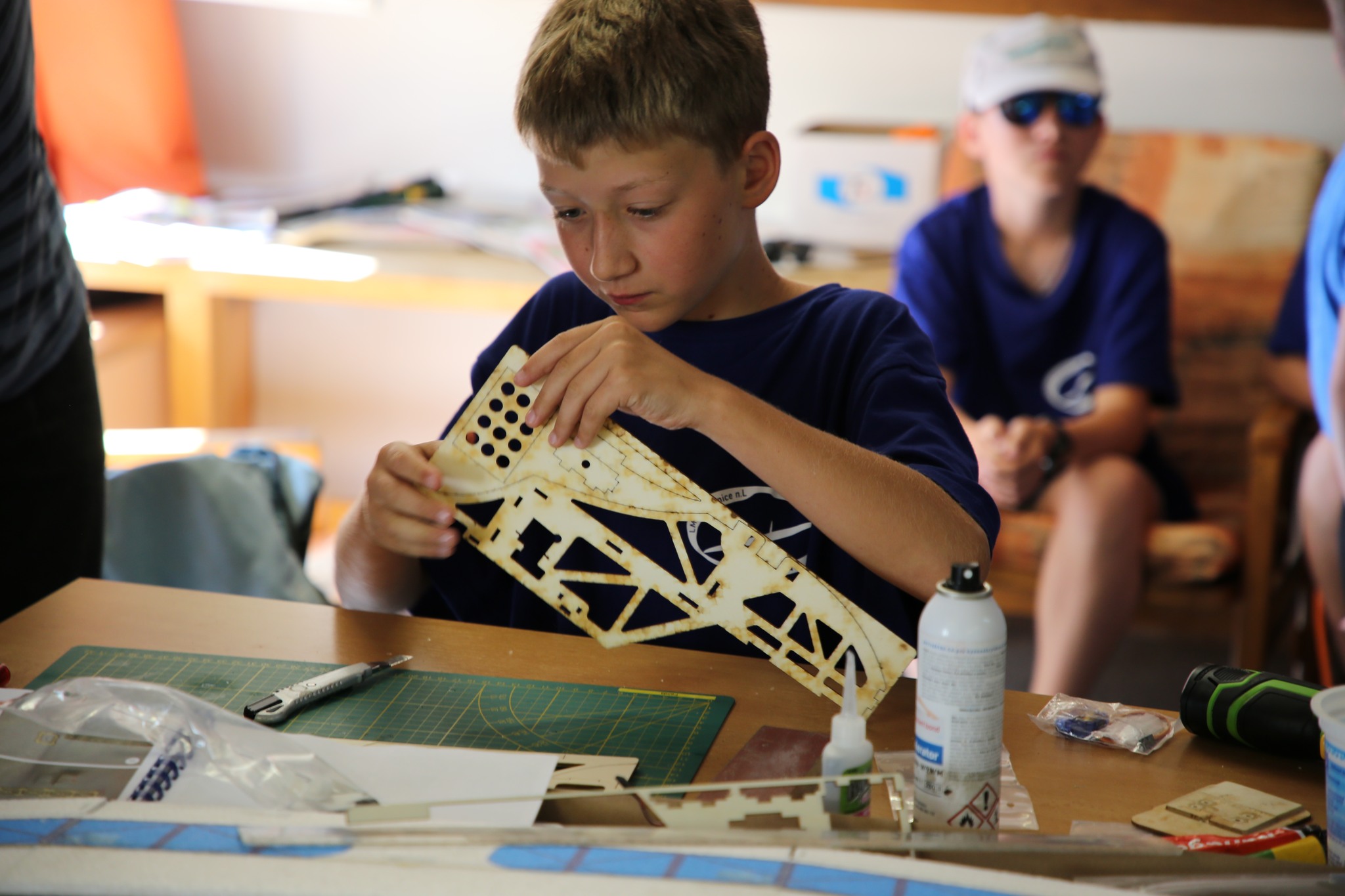 Roudnický aeroklub hostí akci talentovaných leteckých modelářů