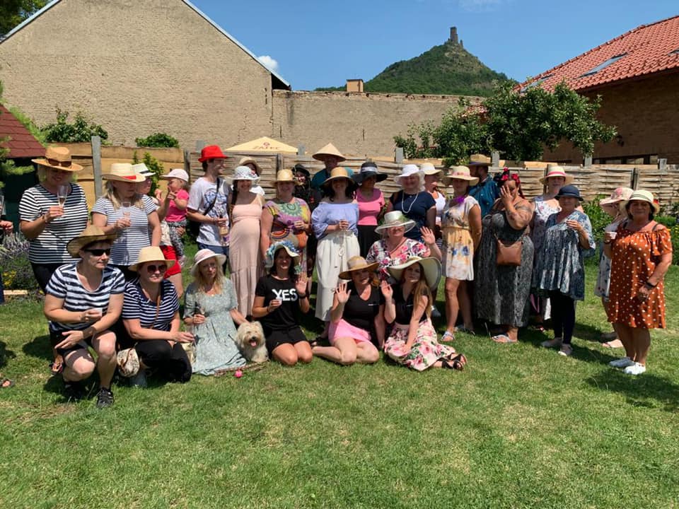 Kloboukový den v Levandulové zahradě Anette pomůže Klokánku