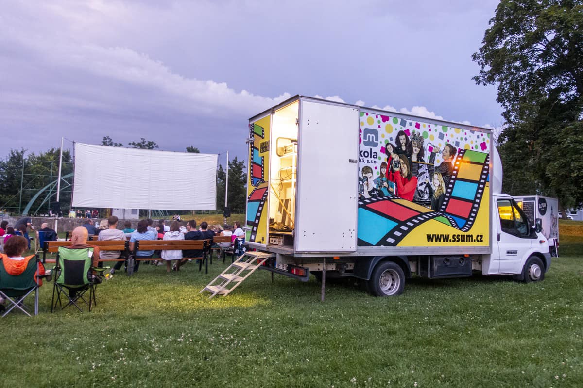 Do Lovosic přijede Kinematograf bratří Čadíků