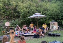 V Poplzích se o víkendu koná undergroundový festival DRUHÝ BŘEH