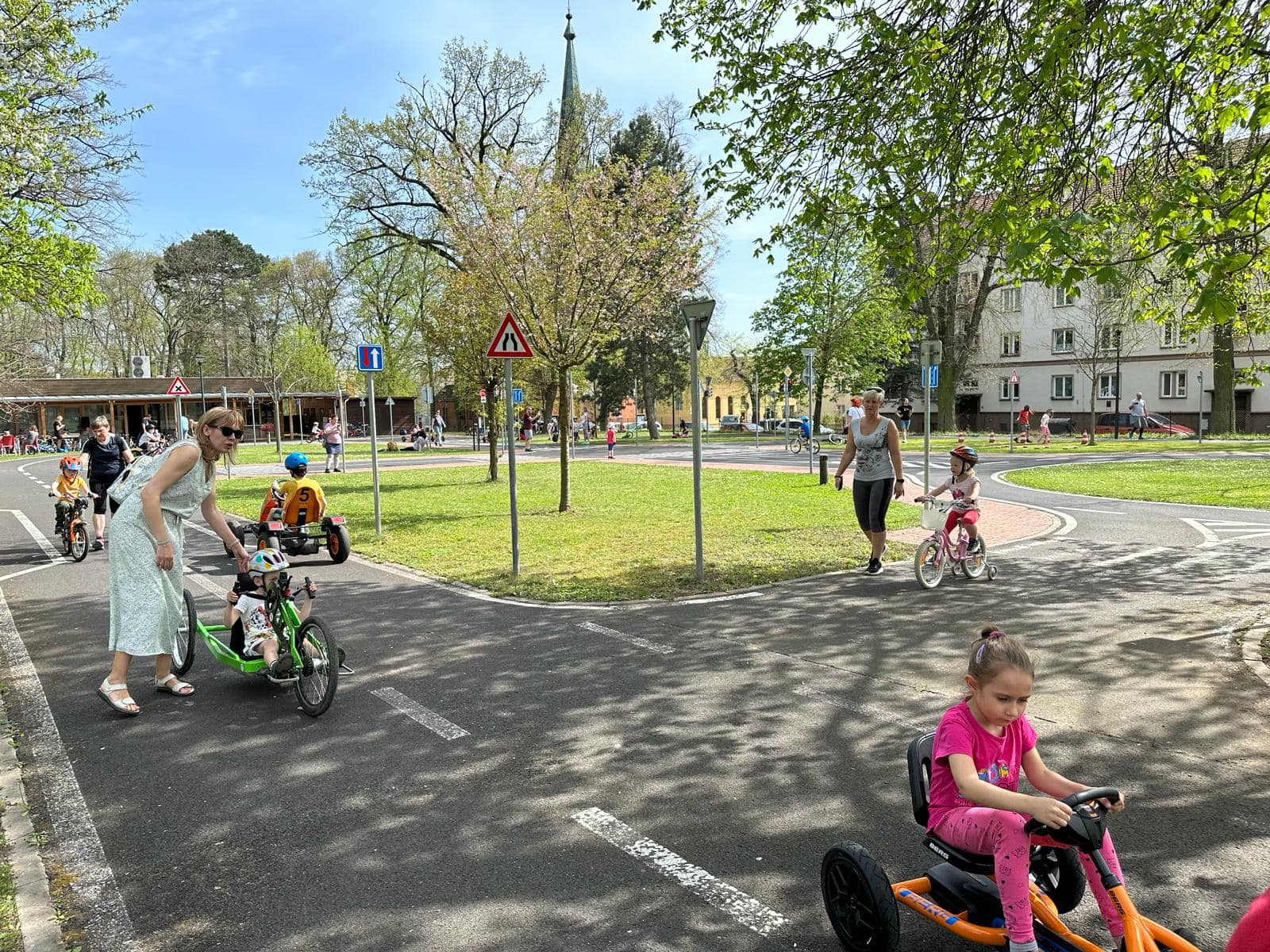 Dětské dopravní hřiště bude v dopoledních hodinách zavřené
