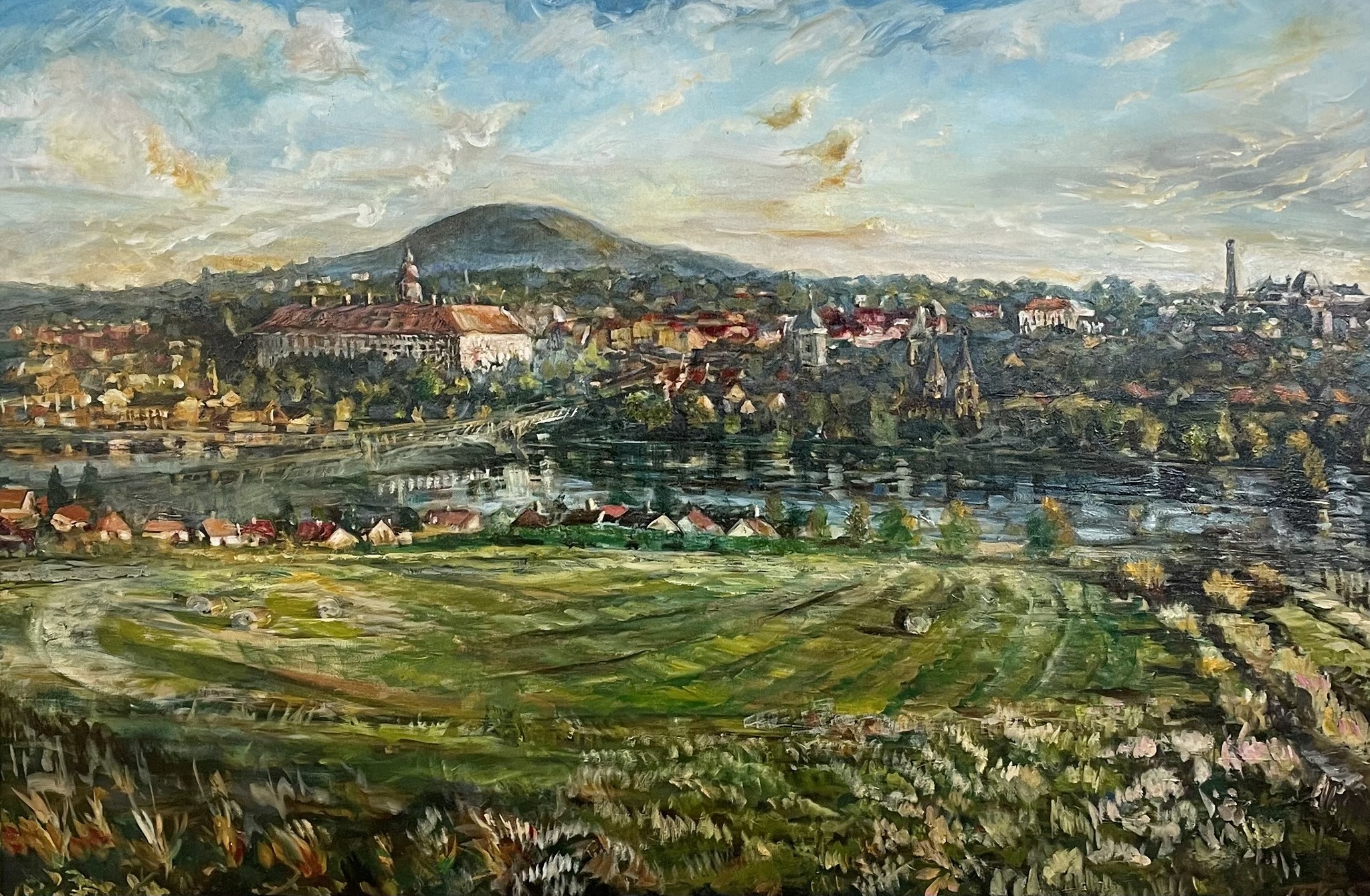 Vernisáž výstavy „Příběhy skryté v barvách“ proběhne na terase Caffé Říp