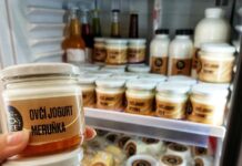 Ve Starlings Lovosice mají mléčné výrobky z Farmy Držovice