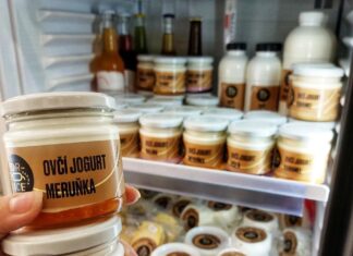Ve Starlings Lovosice mají mléčné výrobky z Farmy Držovice