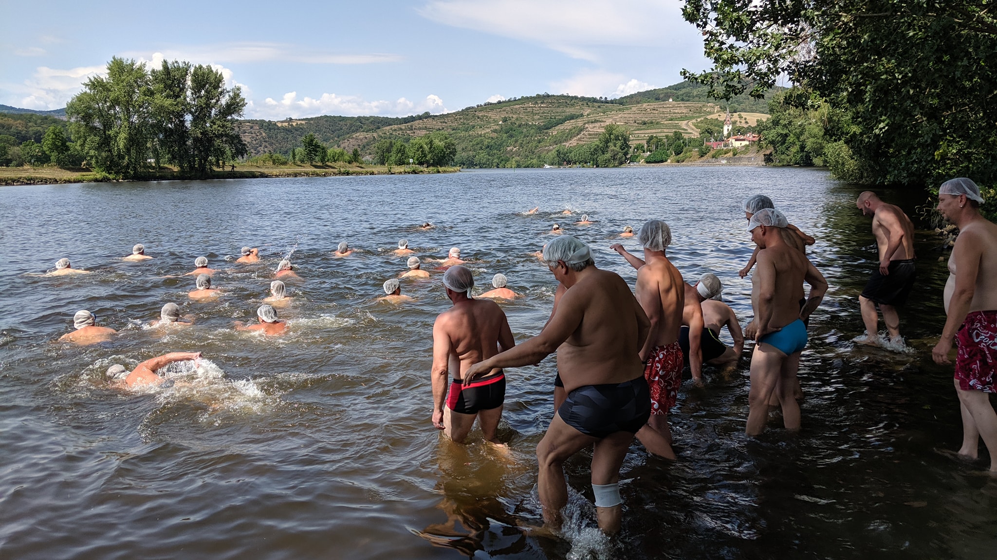 Dvanáctá Žernosecká ploutev se uskuteční tuto sobotu