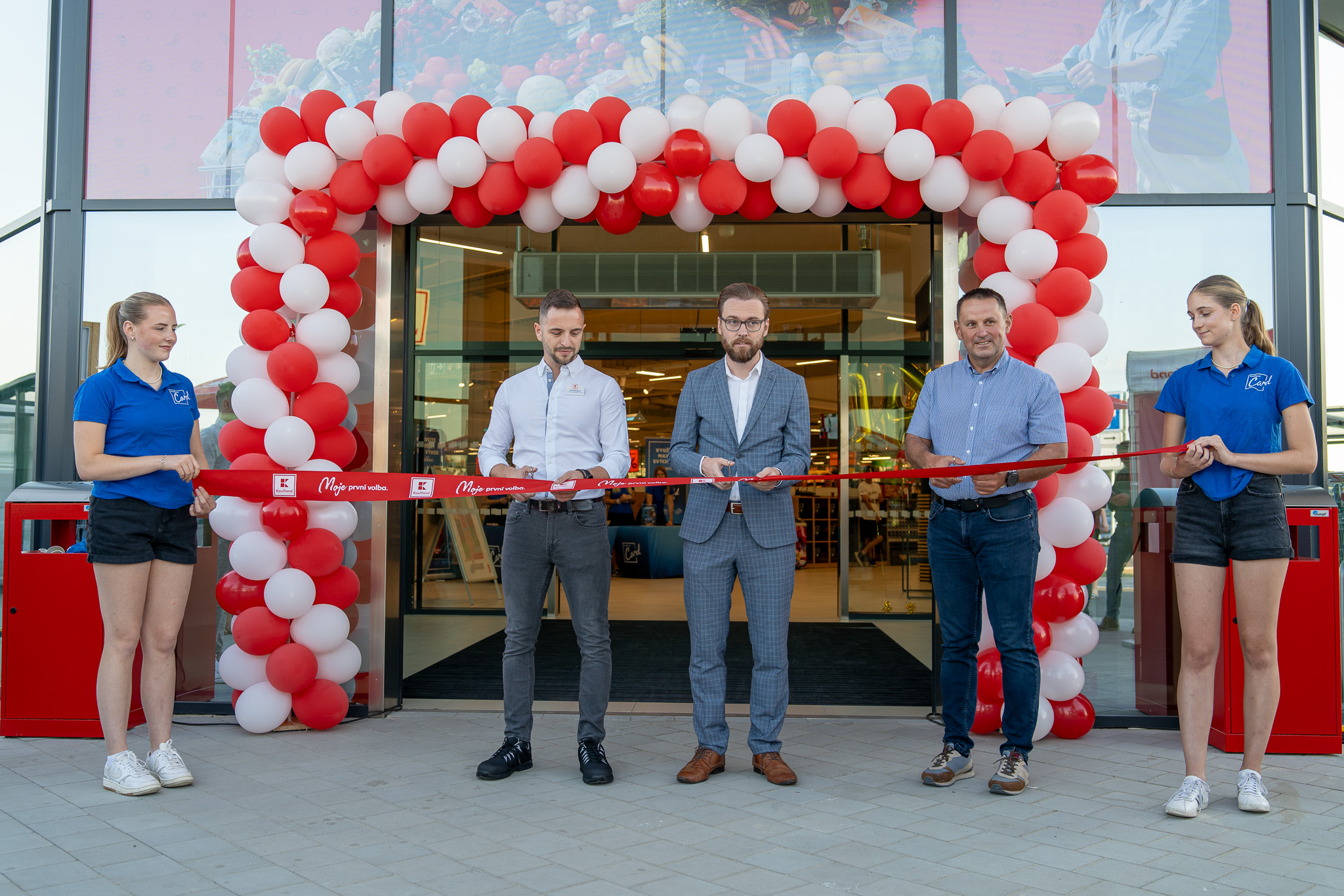 Kaufland v Lovosicích otevřel novou prodejnu a spustil grantový program Milion pro Lovosice