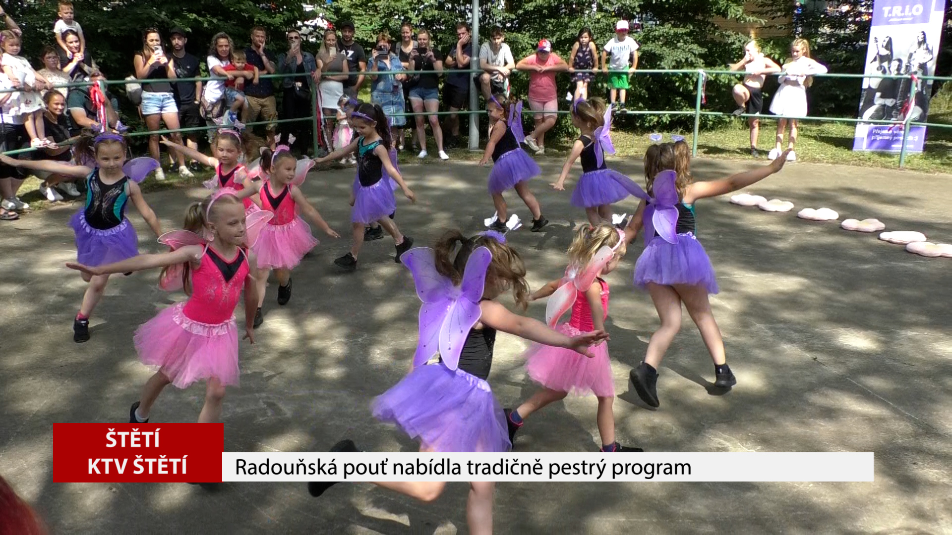 RADOUŇ: Radouňská pouť nabídla tradičně pestrý program