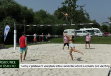 TŘEBOUTICE: Turnaj v plážovém volejbalu letos s rekordní účastí a cenami pro všechny