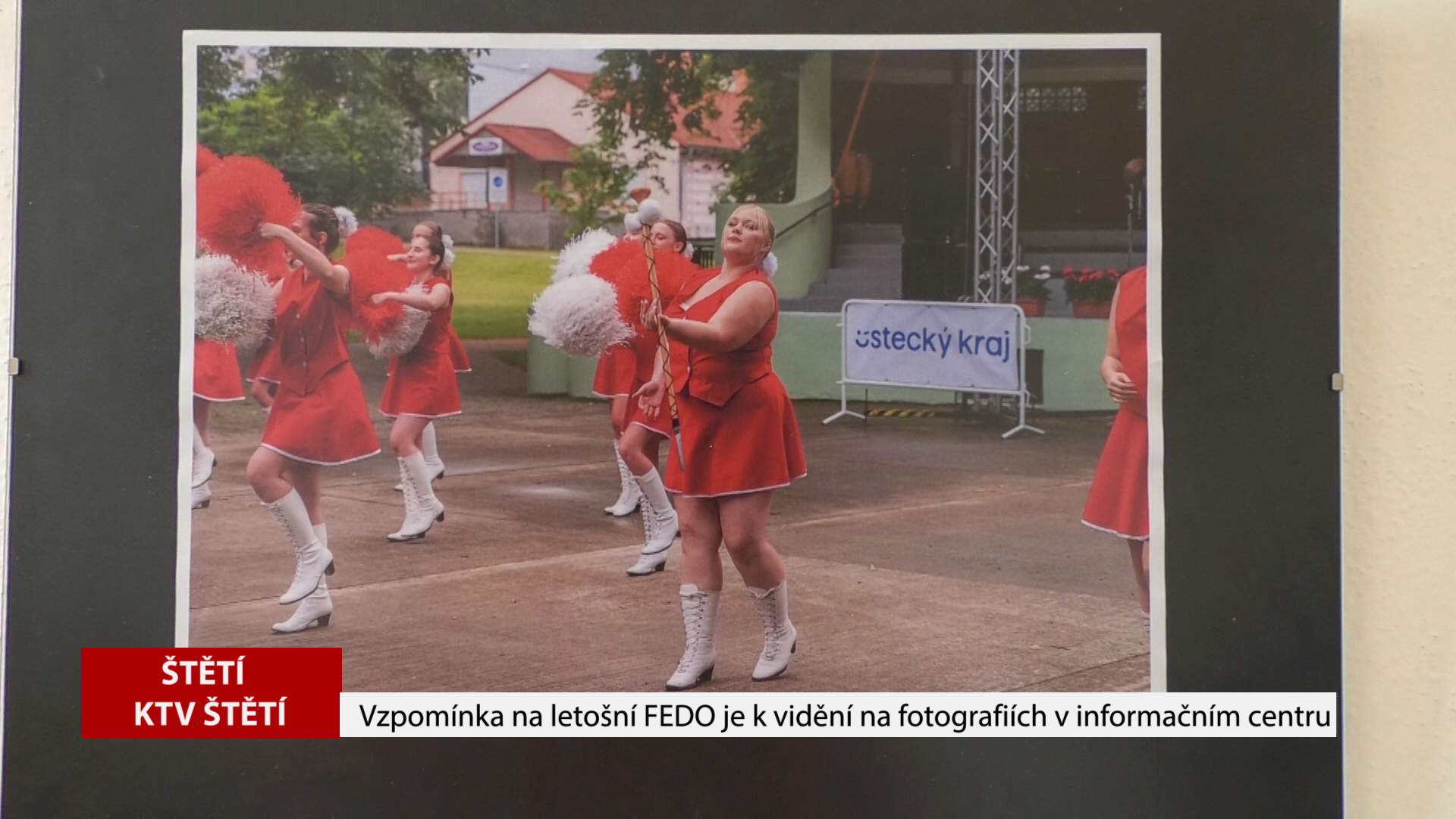 ŠTĚTÍ: Vzpomínka na letošní FEDO je k vidění na fotografiích v informačním centru