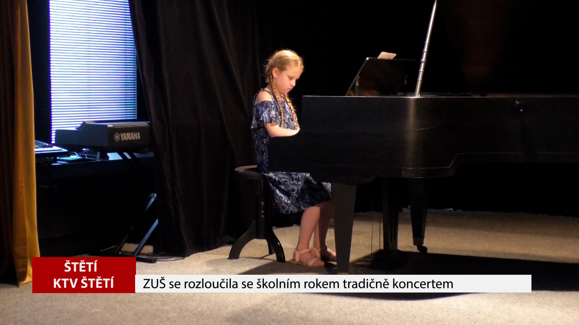 ŠTĚTÍ: ZUŠ se rozloučila se školním rokem tradičně koncertem