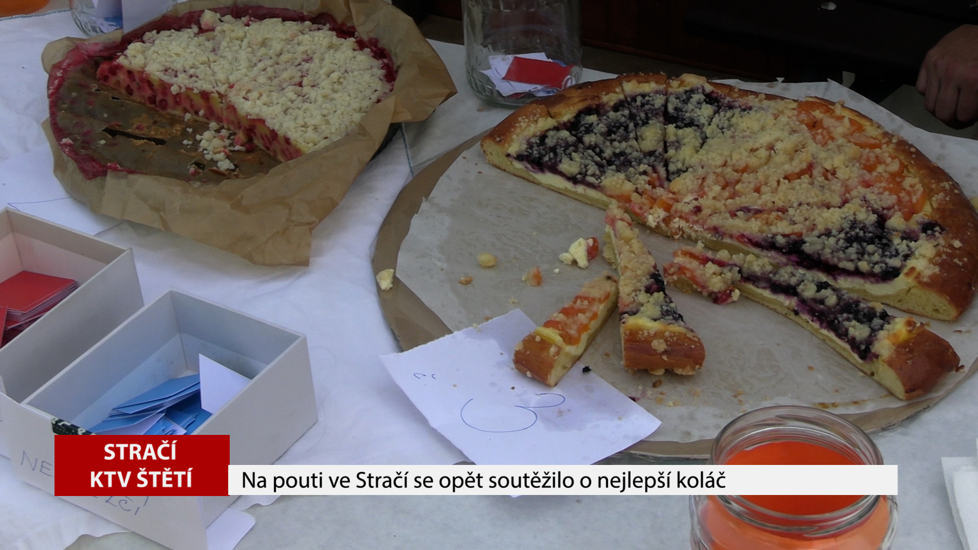 STRAČÍ: Na pouti ve Stračí se opět soutěžilo o nejlepší koláč