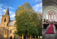 Kostel Nanebevzetí Panny Marie v Charvatcích zve veřejnost k návštěvám