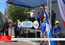ŠTĚTÍ: 31. ročník Národního festivalu dechových orchestrů FEDO