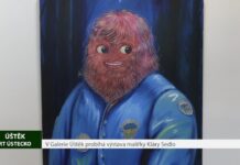 ÚŠTĚK: V Galerie Úštěk probíhá výstava malířky Kláry Sedlo