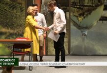 LITOMĚŘICE: Lingua Universal rozdala deváťákům vysvědčení na hradě