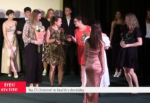 ŠTĚTÍ: Na ZŠ Ostrovní se loučili s deváťáky