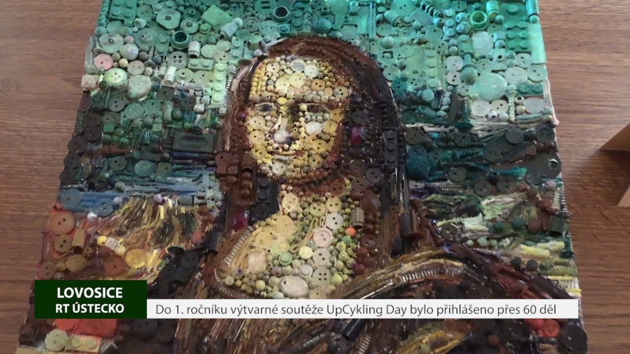 LOVOSICE: Do 1. ročníku výtvarné soutěže UpCykling Day bylo přihlášeno přes 60 děl