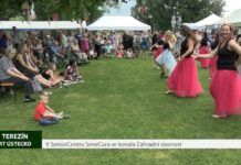 TEREZÍN: V SeniorCentru SeneCura se konala Zahradní slavnost
