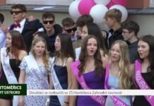 LITOMĚŘICE: Deváťáci se rozloučili se ZŠ Havlíčkova Zahradní slavností